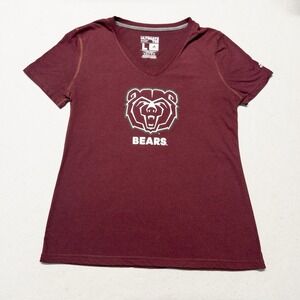 Adidas Ultimate Tee Missouri State Bears Womens Large T-Shirt